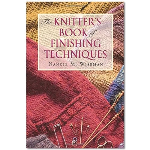 Cover of The Knitter's Book of Finishing Techniques