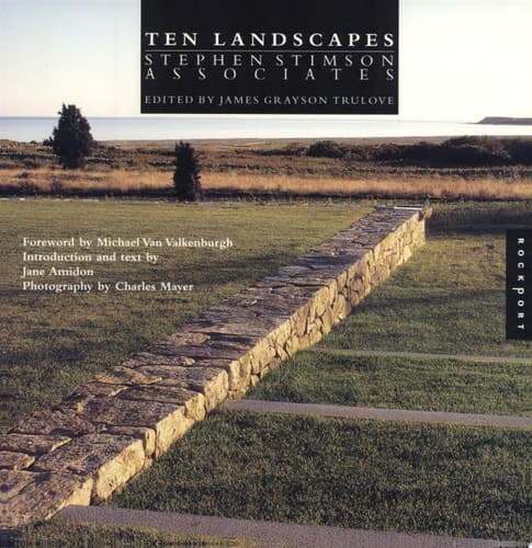 Cover of Ten Landscapes Stephen Stimson Associates