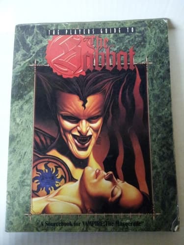 Cover of Player's Guide to the Sabbat