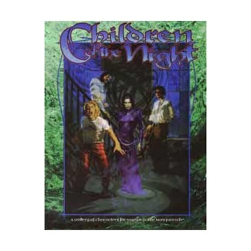 Cover of Children of the Night