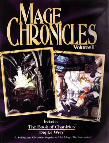 Cover of Mage Chronicles