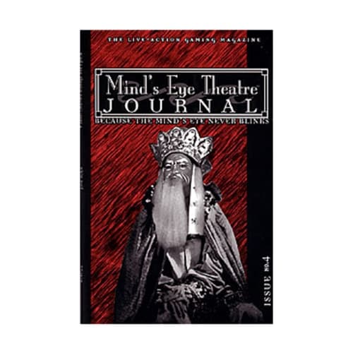 Cover of Mind's Eye Theatre Journal