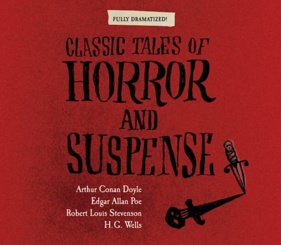 Cover of Classic Tales of Horror and Suspense
