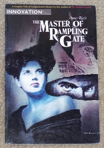 Cover of Master of Rampling Gate A Graphic Tale of Unspeakable Horror by the Author of the Vampire......