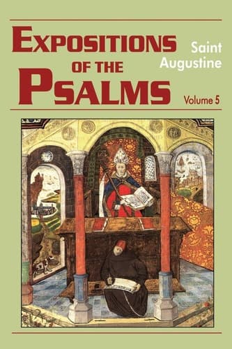 Cover of Expositions of the Psalms 99-120 (vol. 5)