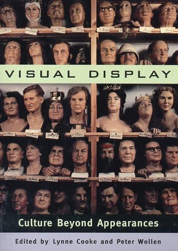 Cover of Visual Display Culture Beyond Appearances