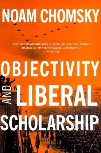 Cover of Objectivity and Liberal Scholarship