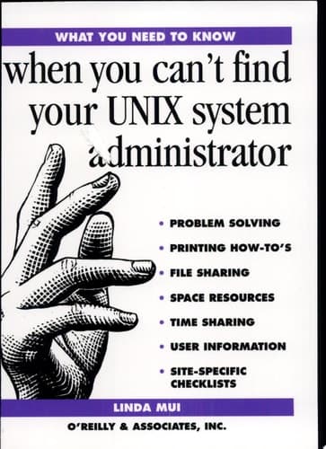 Cover of When You Can't Find Your UNIX System Administrator