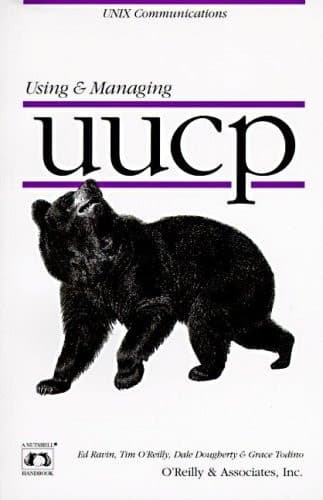 Cover of Using & Managing UUCP (Nutshell Handbooks)