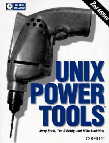 Cover of UNIX PowerTools