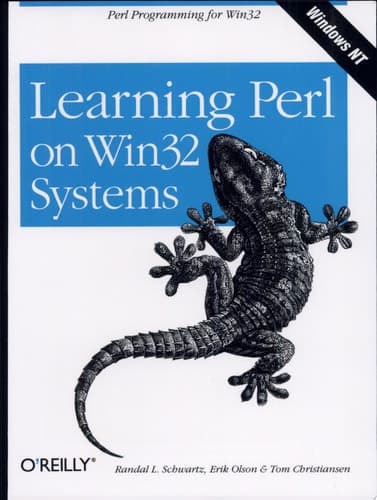 Cover of Learning Perl on Win32 Systems
