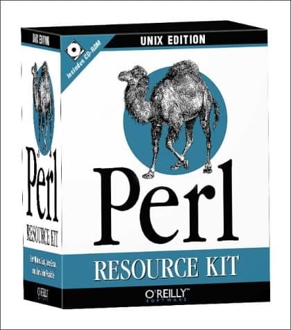 Cover of Perl Resource Kit Perl Module Reference