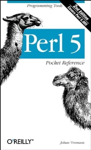 Cover of Perl 5 Pocket Reference