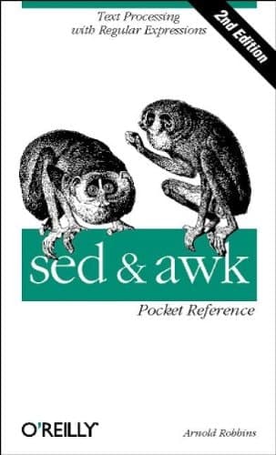 Cover of Sed & Awk Pocket Reference