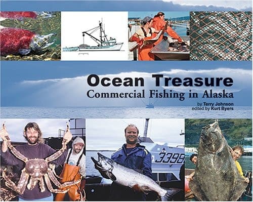 Cover of Ocean Treasure: Commericial Fishing in Alaska (Teacher Resources) (Teacher Resources)