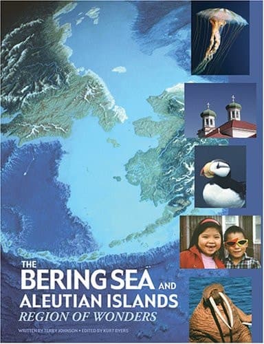 Cover of Bering Sea and Aleutian Islands: Region of Wonders (Teacher Resources)