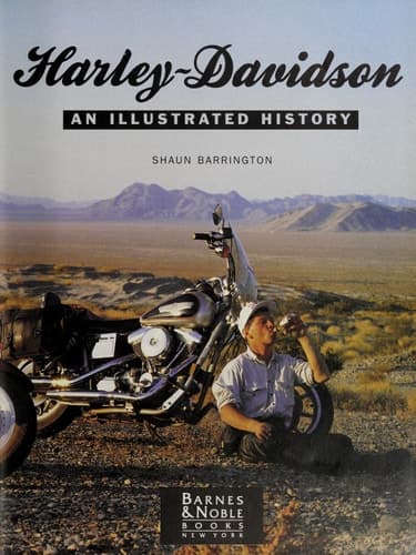 Cover of Harley-Davidson An Illustrated History