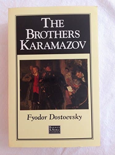 Cover of The Brothers Karamazov