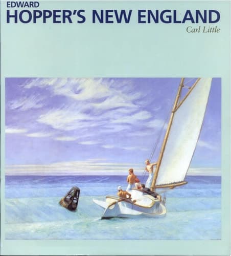 Cover of Edward Hopper's New England
