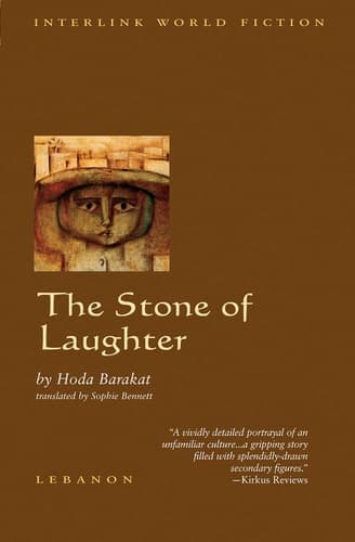 Cover of The Stone of Laughter A Novel