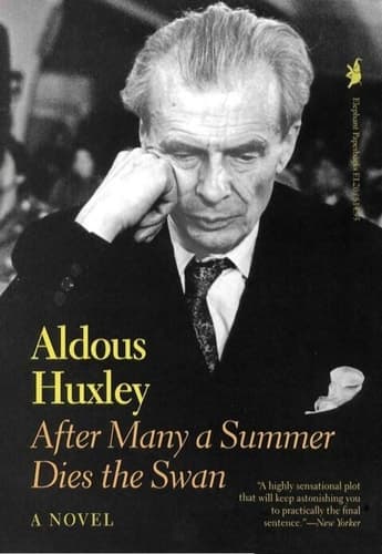 Cover of After Many a Summer Dies the Swan