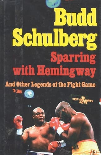 Cover of Sparring with Hemingway: And Other Legends of the Fight Game