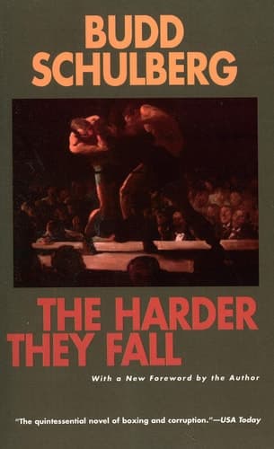 Cover of The Harder They Fall