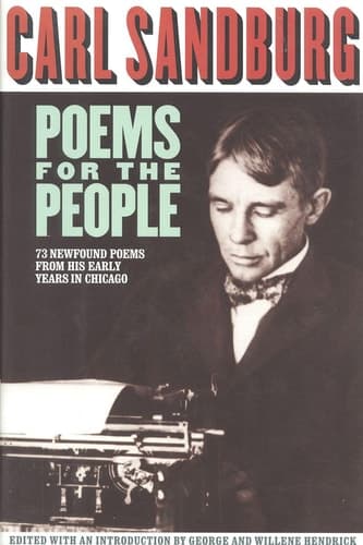 Cover of Poems for the People