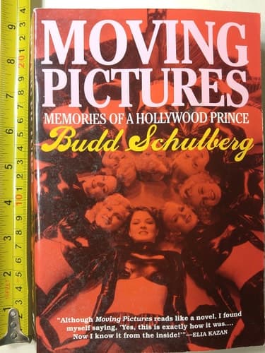 Cover of Moving Pictures: Memories of a Hollywood Prince