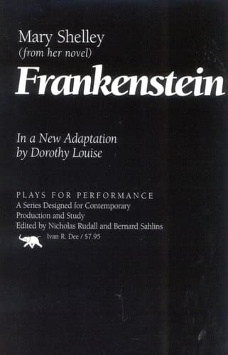 Cover of Frankenstein
