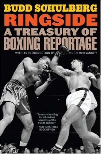 Cover of Ringside A Treasury of Boxing Reportage