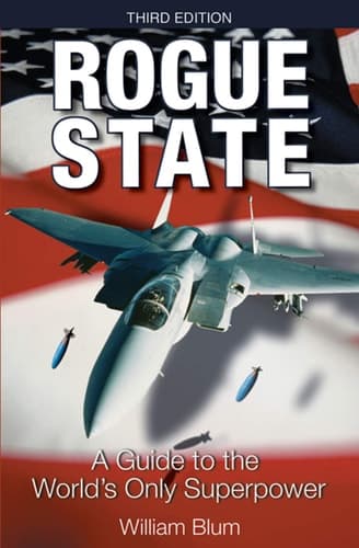 Cover of Rogue State: A Guide to the World's Only Superpower