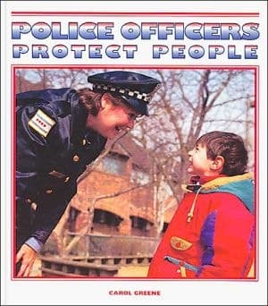 Cover of Police Officers Protect People