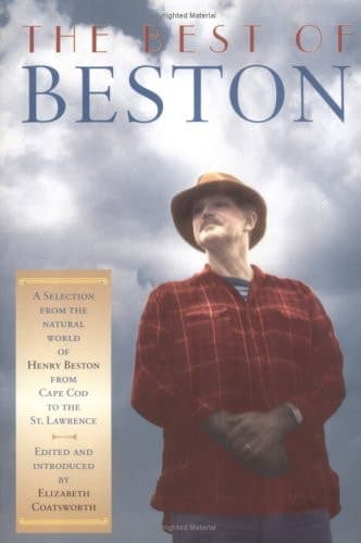 Cover of The Best of Beston A Selection from the Natural World of Henry Beston from Cape Cod to the St. Lawrence