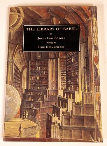 Cover of The Library of Babel