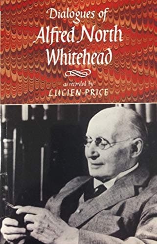 Cover of Dialogues of Alfred North Whitehead