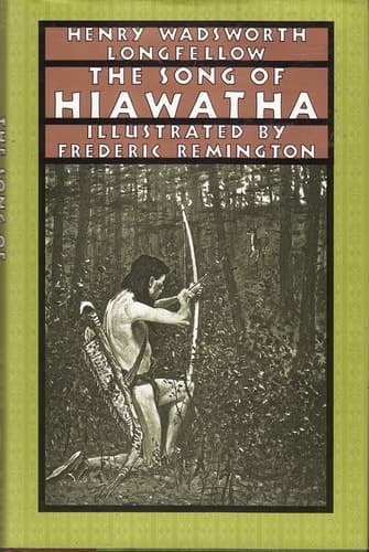 Cover of The Song of Hiawatha