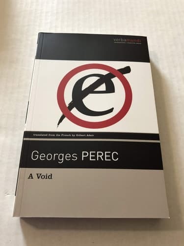 Cover of A Void