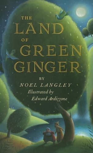 Cover of The Land of Green Ginger