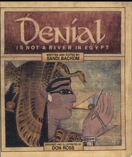 Cover of Denial Is Not a River in Egypt
