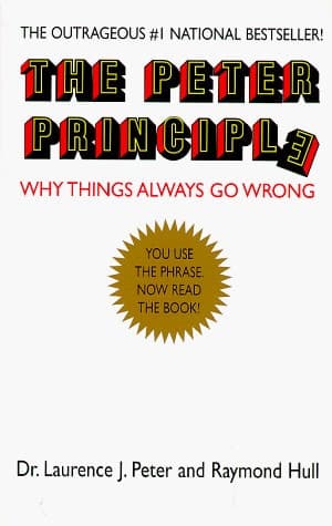 Cover of The Peter Principle