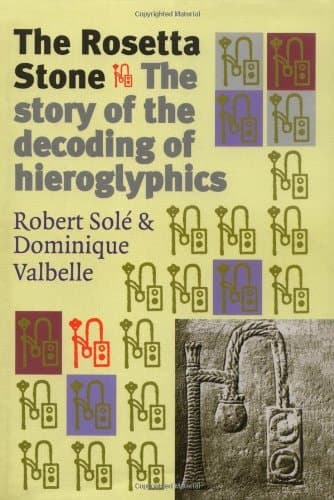 Cover of The Rosetta Stone The Story of the Decoding of Hieroglyphics