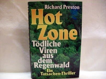 Cover of The Hot Zone