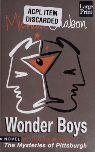 Cover of Wonder Boys