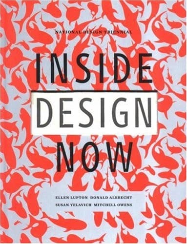 Cover of Inside Design Now: The National Design Triennial