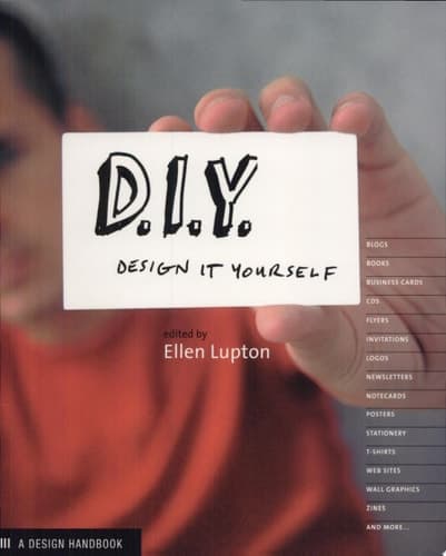 Cover of D.I.Y.: Design It Yourself A Design Handbook