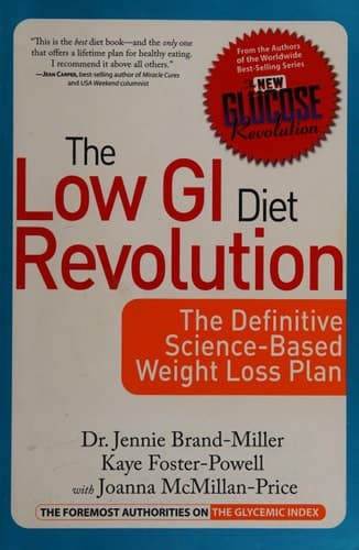Cover of The Low GI Diet Revolution The Definitive Science-based Weight Loss Plan