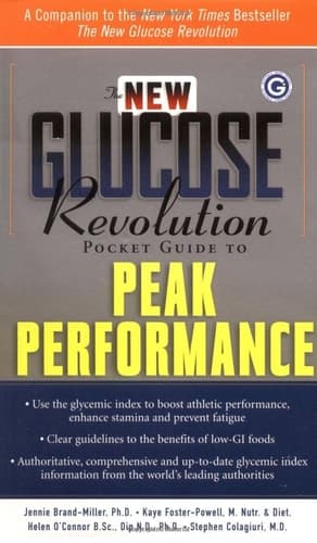Cover of The New Glucose Revolution Pocket Guide to Peak Performance