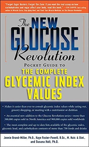 Cover of The Glucose Revolution Pocket Guide to the Glycemic Index and Healthy Kids