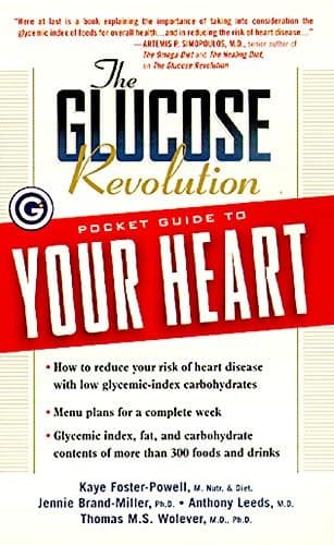 Cover of The New Glucose Revolution Pocket Guide to the Metabolic Syndrome and Your Heart